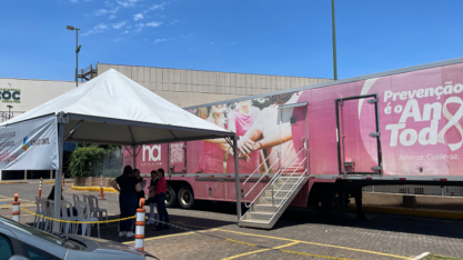 COFCO International leva Carreta do Amor ao Plaza Avenida Shopping para mulheres realizarem seus exames gratuitamente