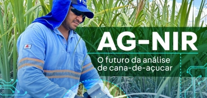 Bevap avança em tecnologia com a aquisição do novo equipamento AG-NIR