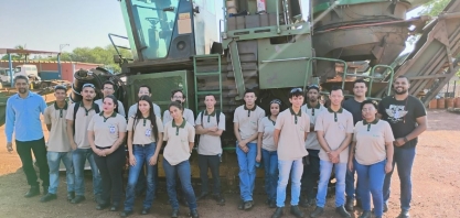 Alcoolvale: jovens aprendizes começam aulas práticas