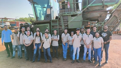Alcoolvale: jovens aprendizes começam aulas práticas