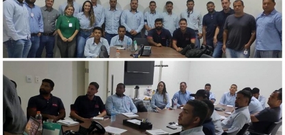 Alcoolvale: colaboradores passam por treinamento para manejo de pragas na cana-de-açúcar