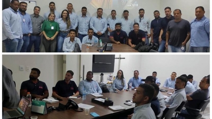 Alcoolvale: colaboradores passam por treinamento para manejo de pragas na cana-de-açúcar