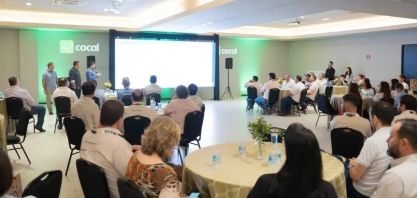 Cocal reconhece colaboradores em evento semestral do Programa Somar Ideias