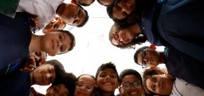 Carta de 50 mil crianças e adolescentes será entregue a líderes do G20