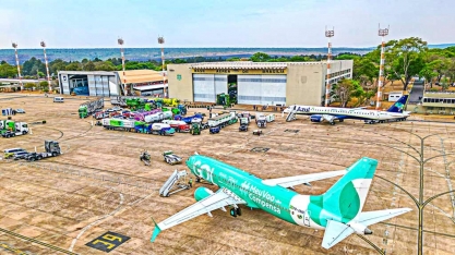 Com Lei do Combustível do Futuro, Brasil pode virar potência mundial, diz Embraer