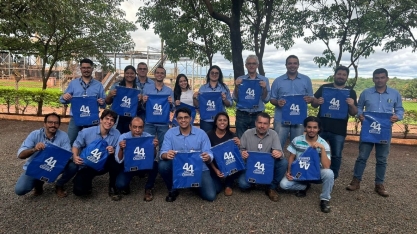 Alcoolvale completa 44 anos