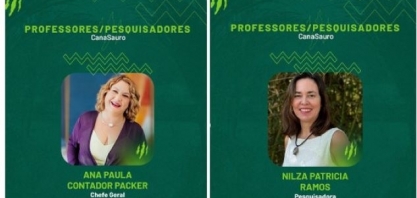 Pesquisadoras da Embrapa Meio Ambiente recebem Prêmio CanaSauro 2024