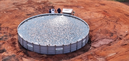Combinando Irrigação e Microgeo, canavial da Energética Serranópolis vêm surpreendendo com ganhos expressivos de TAH.