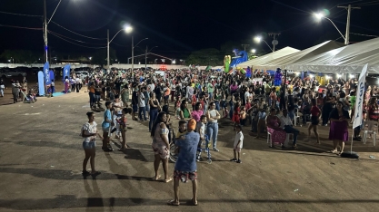 Bevap patrocina evento para o Dia das Crianças em Brasilândia de Minas