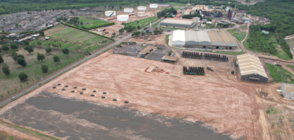 Usina Estiva: pátio bate-volta deverá entrar em operação na safra 25/26