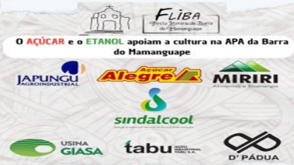 Indústria do açúcar e etanol apoia a 5ª FLIBA