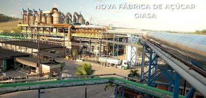 Grupo Olho D'Água inaugura nova fábrica de açúcar na Paraíba e gera mais de 200 empregos diretos