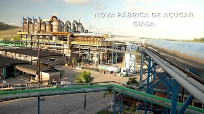 Grupo Olho D'Água inaugura nova fábrica de açúcar na Paraíba e gera mais de 200 empregos diretos