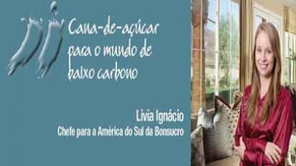 Cana-de-açúcar para o mundo de baixo carbono