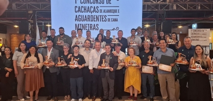 Cachaças e aguardentes premiadas esperam ampliar mercado