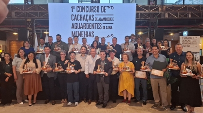 Cachaças e aguardentes premiadas esperam ampliar mercado
