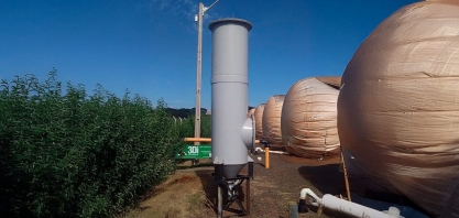 UFPR obtém patente para tecnologia inovadora de purificação de biogás