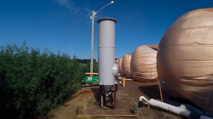 UFPR obtém patente para tecnologia inovadora de purificação de biogás