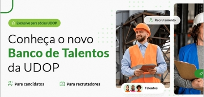 UDOP lança Banco de Talentos para profissionais e recrutadores do setor bioenergético