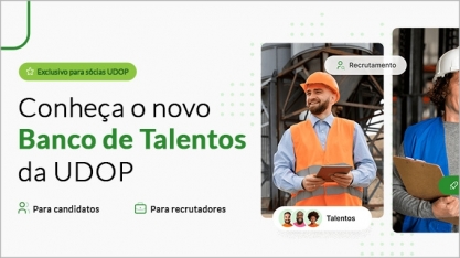 UDOP lança Banco de Talentos para profissionais e recrutadores do setor bioenergético