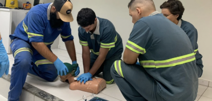 Temporada de treinamentos envolve todos os setores da Usina Estiva