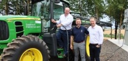 Fazenda Compostela aposta em inovação sustentável com equipamentos John Deere movidos a biocombustível Be8 BeVant