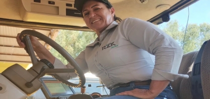 Mulheres do agro: trabalho com máquinas agrícolas é opção na RZK Rental