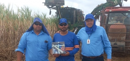 Usina Sonora premia colaboradores destaques no Programa de Reconhecimento Agrícola