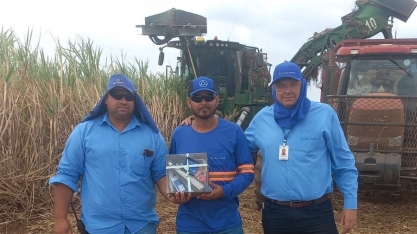 Usina Sonora premia colaboradores destaques no Programa de Reconhecimento Agrícola