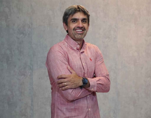 Virgilio Marques dos Santos, sócio-fundador da FM2S Educação e Consultoria (Foto: Isaque Martins)