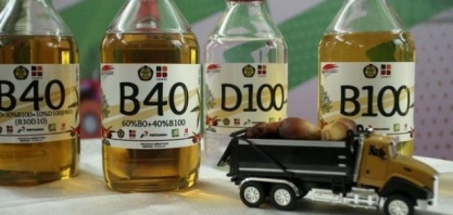 Indonésia deve iniciar no próximo ano testes para o uso do B50