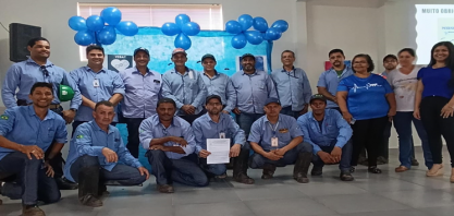 Rio Amambai Agroenergia  promove palestra sobre campanha Novembro Azul