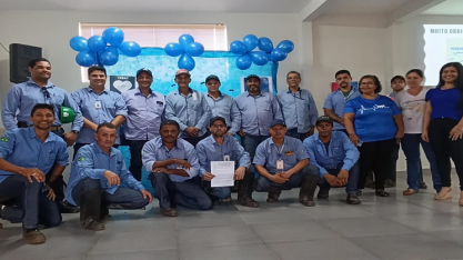 Rio Amambai Agroenergia  promove palestra sobre campanha Novembro Azul