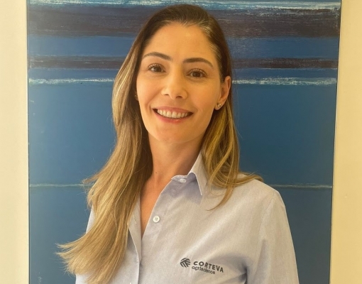 Tainá Sipos, líder de Marketing de Cana, está entre as mulheres que atuam em posição de liderança na Corteva Agriscience 