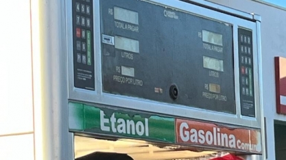 Aumento no etanol e gasolina contrasta com queda no diesel
