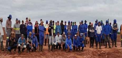 Setor de plantio da Rio Amambai Agroenergia recebe certificação por excelência em limpeza e organização