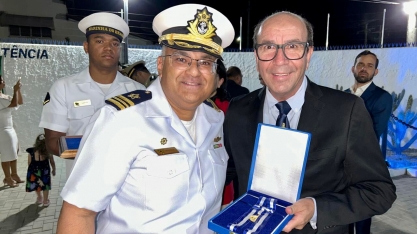 Agrovale recebe medalha Amigo da Marinha