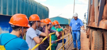 Usinas investem em qualificação com o Programa Capacitar para comunidade e colaboradores