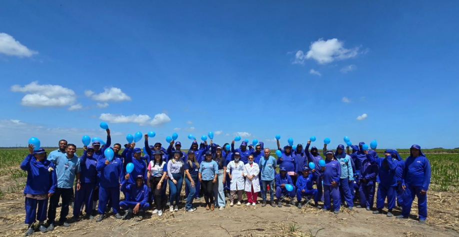 As iniciativas contemplaram colaboradores agrícolas e industriais - Foto: Assessoria