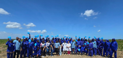 Usina Caeté promove ações de sensibilização da campanha Novembro Azul