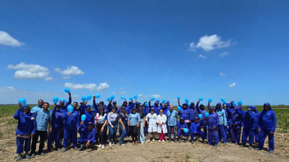 Usina Caeté promove ações de sensibilização da campanha Novembro Azul