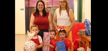 Enersugar contribui com a distribuição de brinquedos para o Natal em Ibirarema