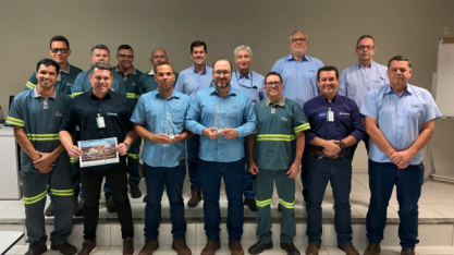 Desempenho da indústria gera reconhecimento para a Usina Estiva