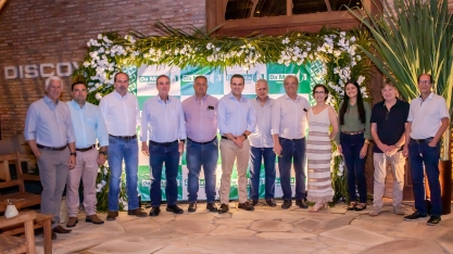 Usina Da Mata: 8º encontro de parceiros e fornecedores de cana de açúcar