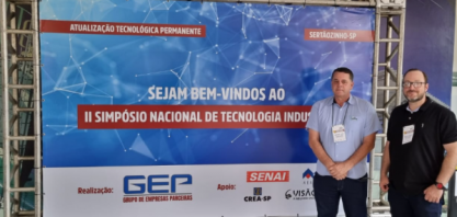 Usina Estiva marca presença em Simpósio sobre novas tecnologias para a indústria