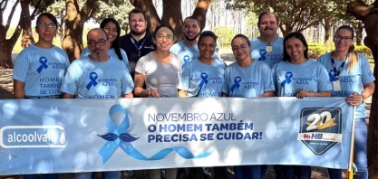 Alcoolvale realiza ações relativas ao Novembro Azul