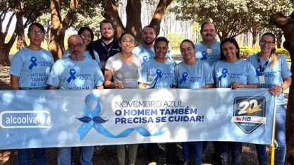 Alcoolvale realiza ações relativas ao Novembro Azul