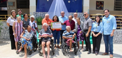 Agrovale realiza doações para abrigos de idosos em Juazeiro e Petrolina