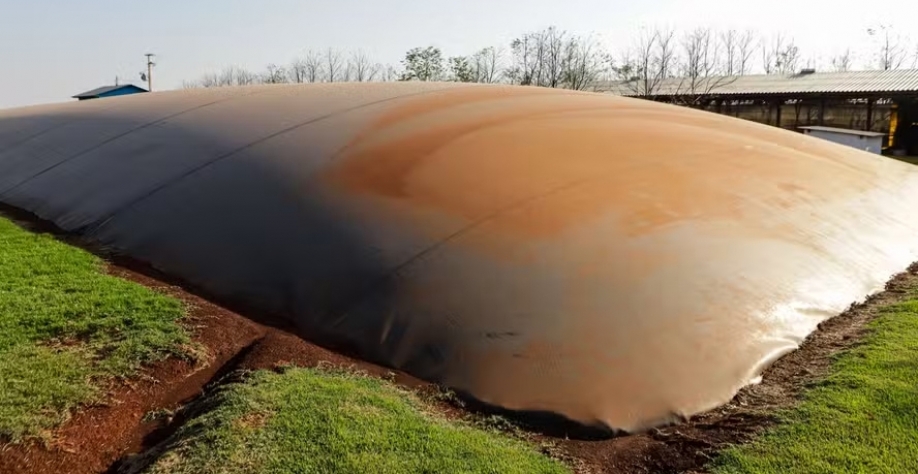 A produção de biogás e biometano a partir dos resíduos da produção agropecuária traz uma série de benefícios — Foto: Roberto Dziura Jr/AEN