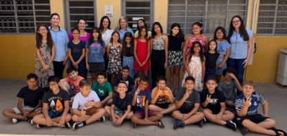 Usina Estiva: Plugado forma 21ª turma